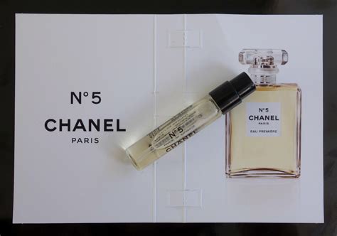 chanel no 5 sample